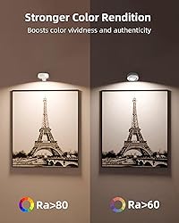 EZVALO Picture Lights for Wall, 2000mAh