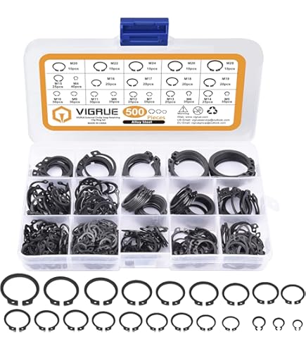 170mm Internal Snap Ring - SBM/M2300 - Caleb Components Ltd | UK Non - Foto 8