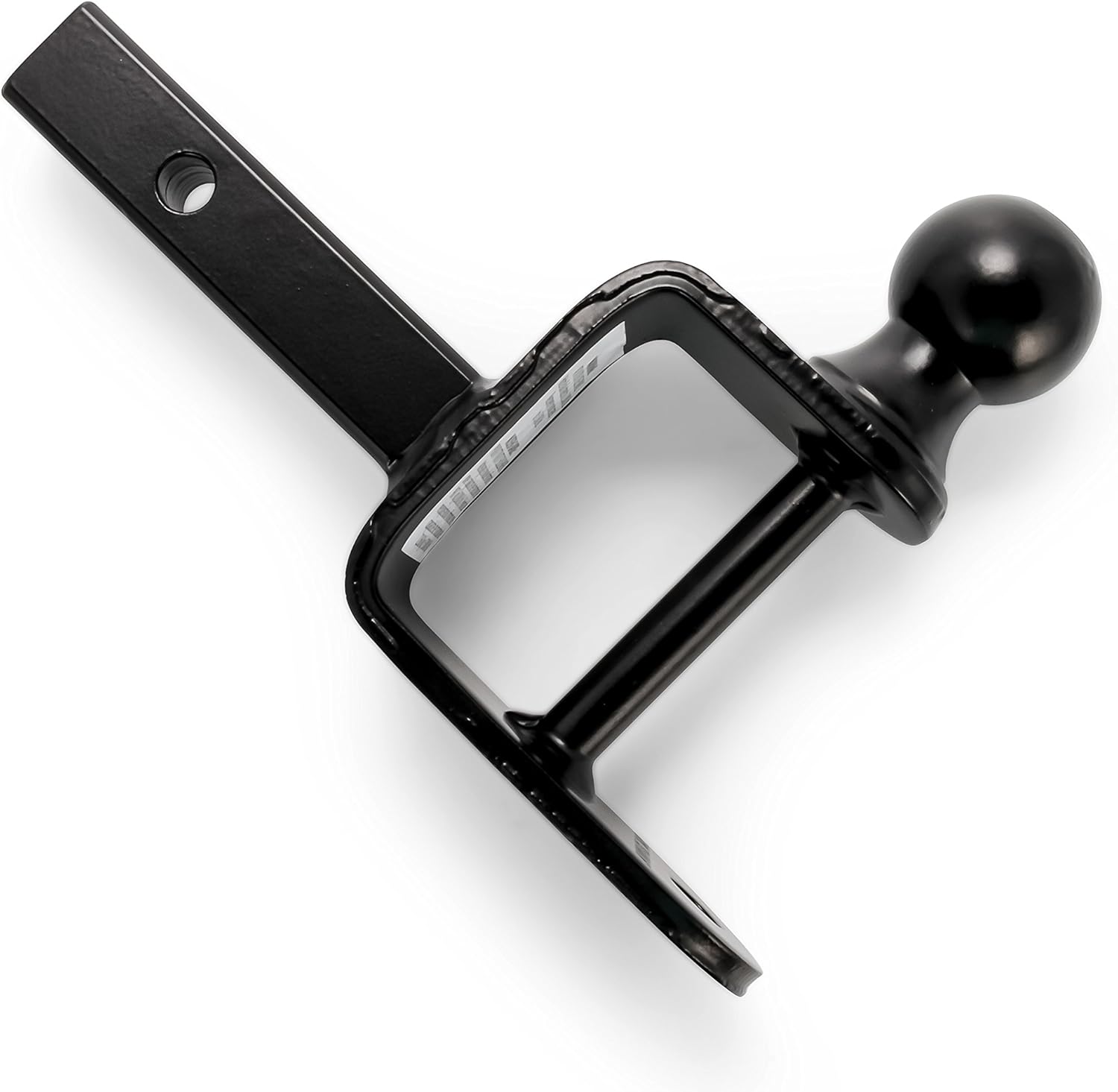 Black Boar ATV/UTV Mount with Hitch Winch Strap Loop (2" Ball 1 1/4" Shank) (66024): Automotive