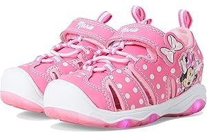 Disney Girl's Minnie Mouse Fisherman Sandal (Little Kid) Sport