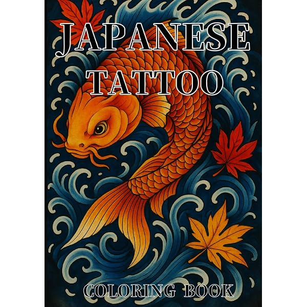 Amazon.com: Japanese Tattoo Coloring Book: 9798623921697: Tattoo
