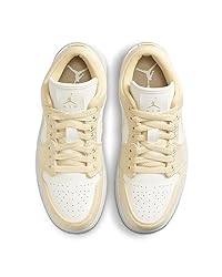 Jordan Women's Air 1 Low SE Team Gold/Sail