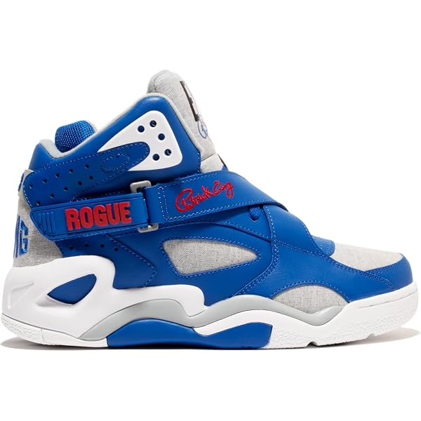 Ewing Rogue 1BM01886-132 Bianco/Arancione/Blu - Scarpe Basket 2024