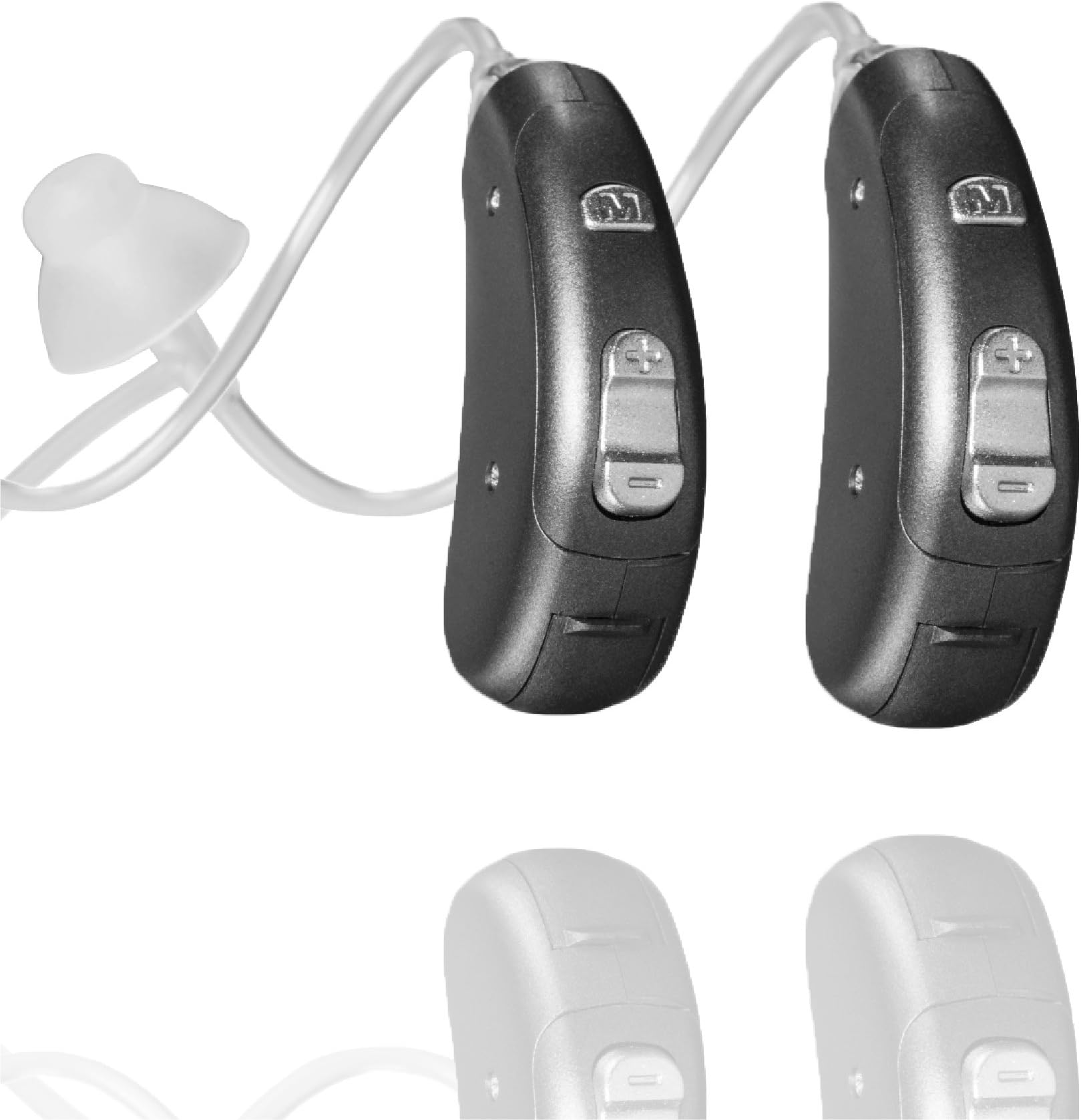 Digital Hearing Amplifier 902-S, Aids in Hearing, Longest Lasting, (2)