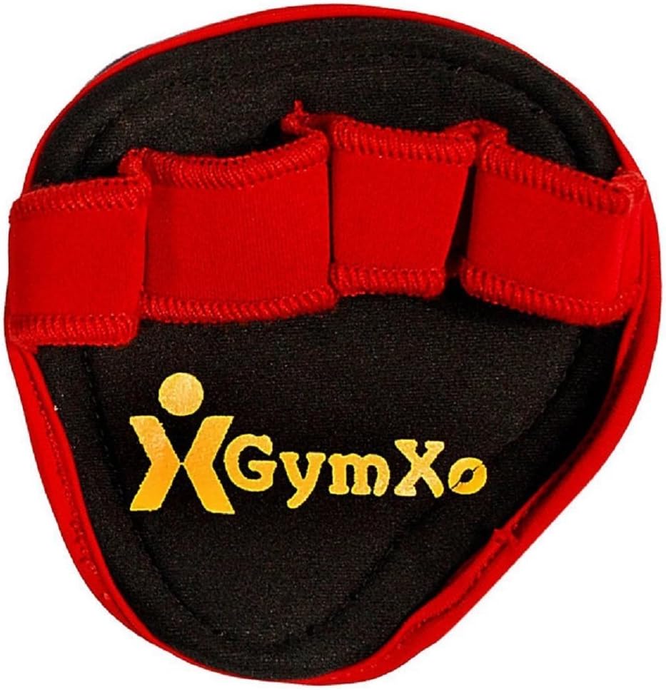 Weightlifting Gripads Grip Power Pads Weightlifting Women's Men's Cross Training | WOD Best Alternative to Gym Workout Gloves Palm Protection Extra Tight Grip Full Crossfit Pull Ups Universal Size