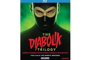 The Diabolik Trilogy [Blu-ray]
