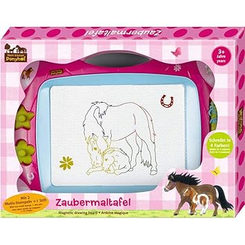 Busse Zaubermaltafel Mein Kleiner Ponyhof, pink