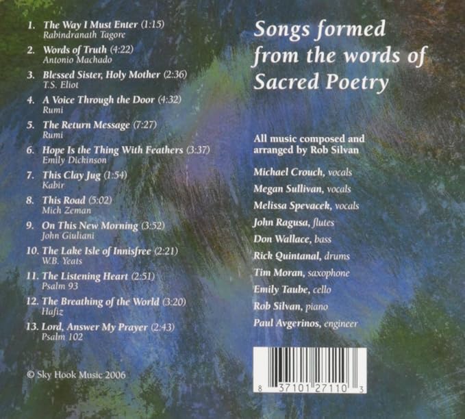 Audio CD the breathing of the world by rob silvan (837101271103)