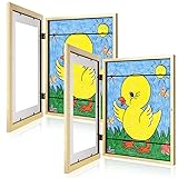[2Pack] Kids Art Frames, 11x14 Front Opening Kids