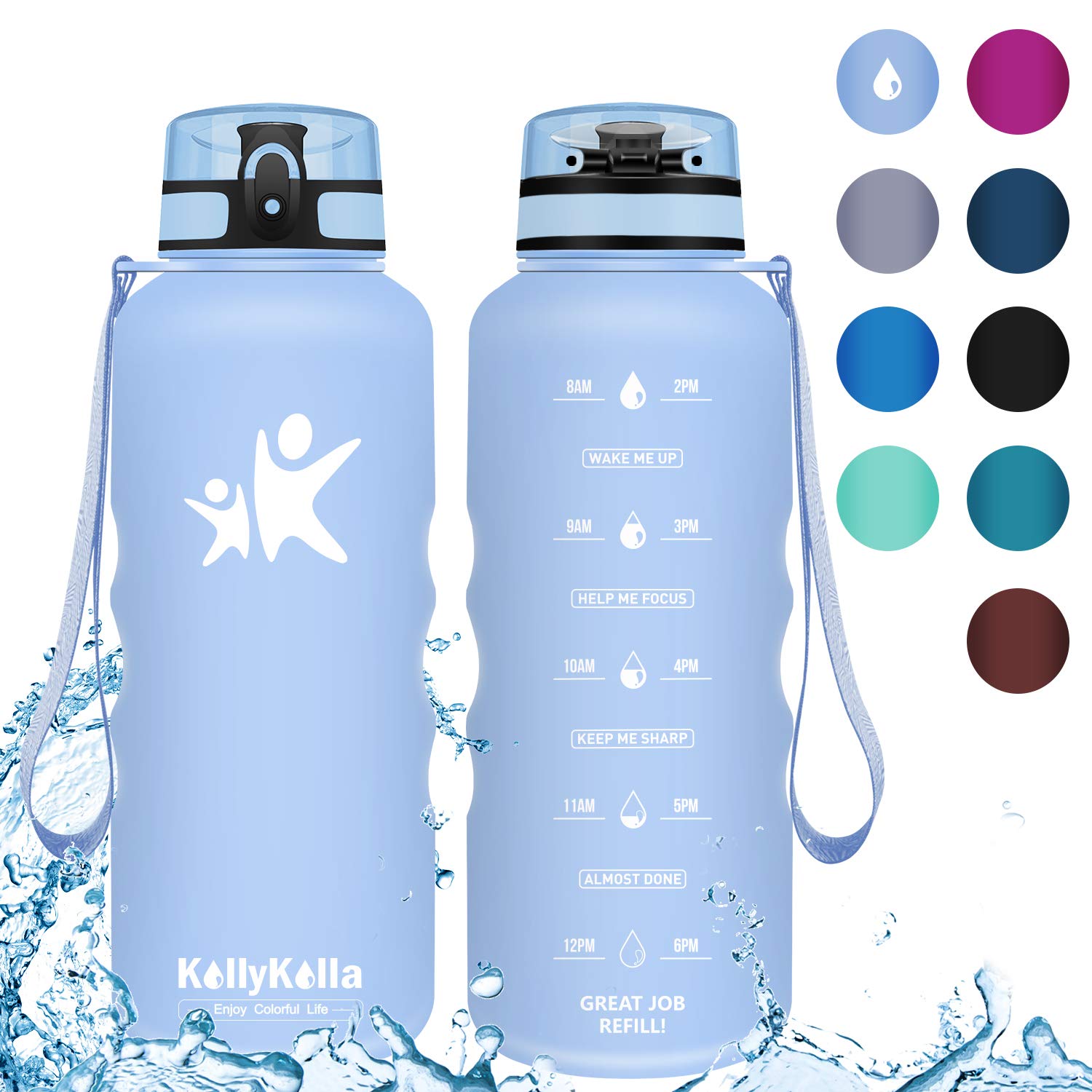 Best 50 50 Filter Water Bottle Lid