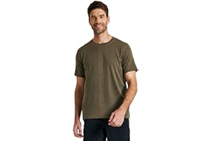 ZSOSBA METARINO Men’s Merino Wool T-Shirt Short Sleeve Athletic Tees Lightweight Base Layer Undershirt for Running,Workout