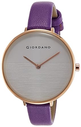 Giordano Analog White Dial Women's Watch-C2130-03