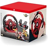 HORI Mario Kart Racing Wheel Pro Deluxe for Nintendo Switch 2 - Officially Licensed By Nintendo