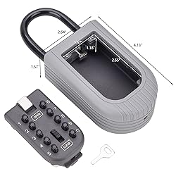 CJCXYJCY Key Lock Box, For