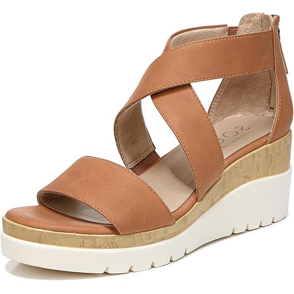 Amazon.com | Naturalizer Womens Riviera Sandal Cookie Dough 5 M