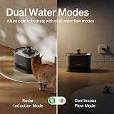 PETLIBRO Dockstream Wireless Cat Water Fountain 2.5L Battery Operated view 6