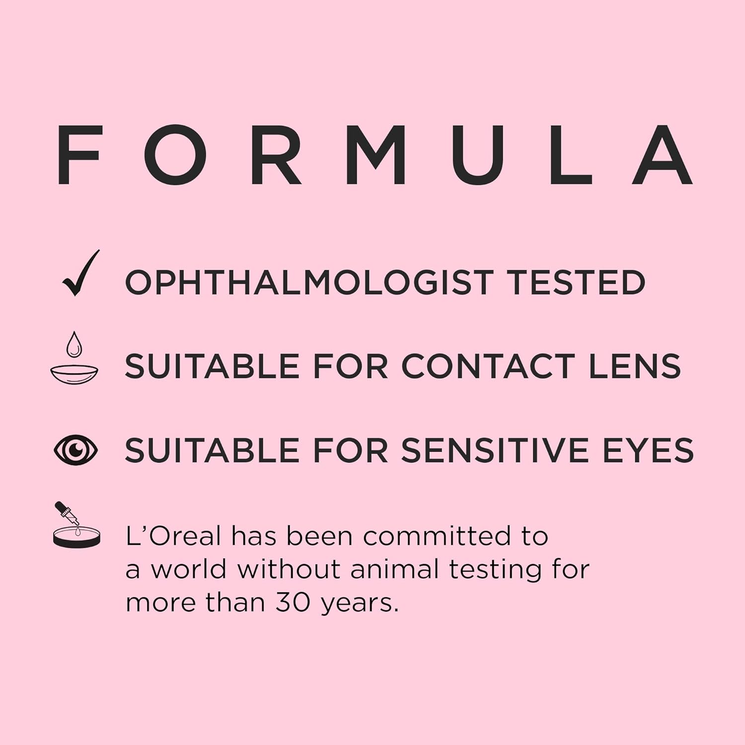 L'Oreal Paris Voluminous Makeup Lash Paradise Mascara, Voluptuous Volume, Intense Length, Feathery Soft Full Lashes, No Flaking, No Smudging, No Clumping, Blackest Black, 1 Count: Beauty