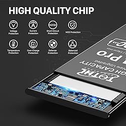 TQTHL 10800mAh (2025 New Upgrade) Battery