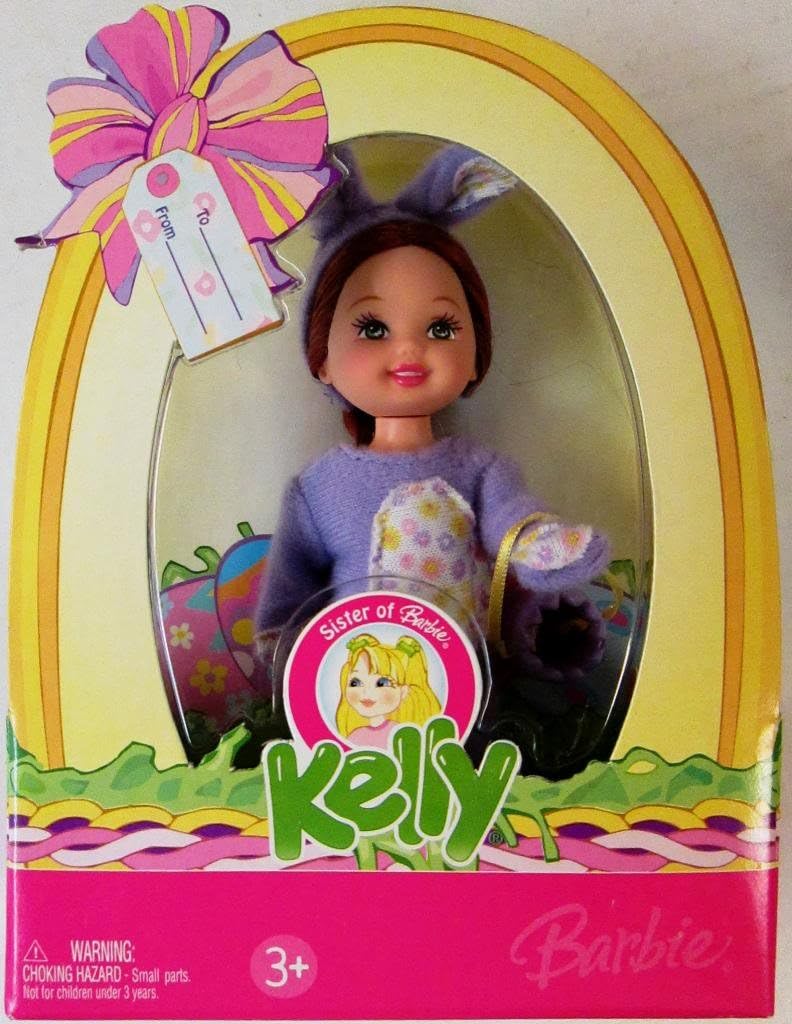 Kelly Doll Easter Bunny Doll Purple Tori (2006)