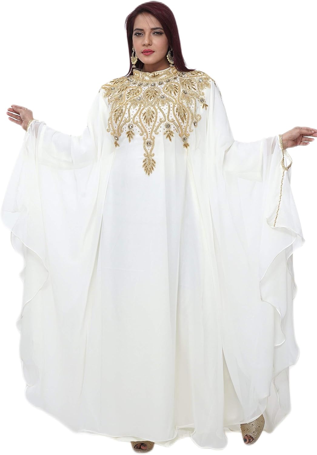 bridal kaftan dresses