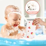 Radsocken 10 Pack Muslin Cloths 25x25cm Cotton Baby Towels Multicolor view 6