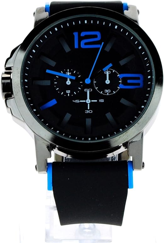 men's silicone band watches