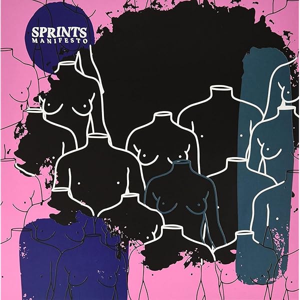 SPRINTS - Letter To Self Black Vinyl Edition - Vinyl LP - 2024 - EU