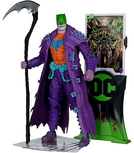 Amazon.com: DC Multiverse Comics 7 Inch Action Figure Future State