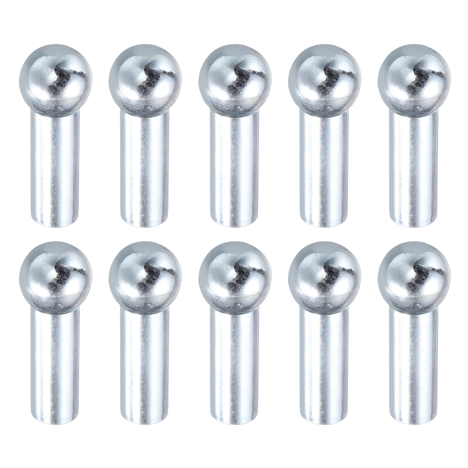 Photo 1 of PATIKIL Cable Ball Stopper, 10pcs Gym Machine Accessories for 5mm Cable Fitness Equipment Exercise Wire Rope Port Joint Replacement Parts for Home Gym