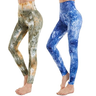 tie dye workout pants