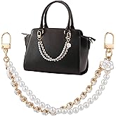 HINZIC 1Pcs Pearl Purse Chain