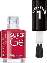 Rimmel Super Gel Rock N Roll 42 Nail Polish 12ml Gel-Like Finish