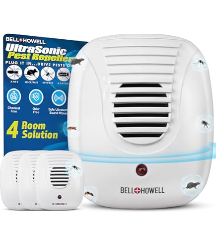 Amazon.com: Bird-X Pest-X, Rodent and Insect Chaser