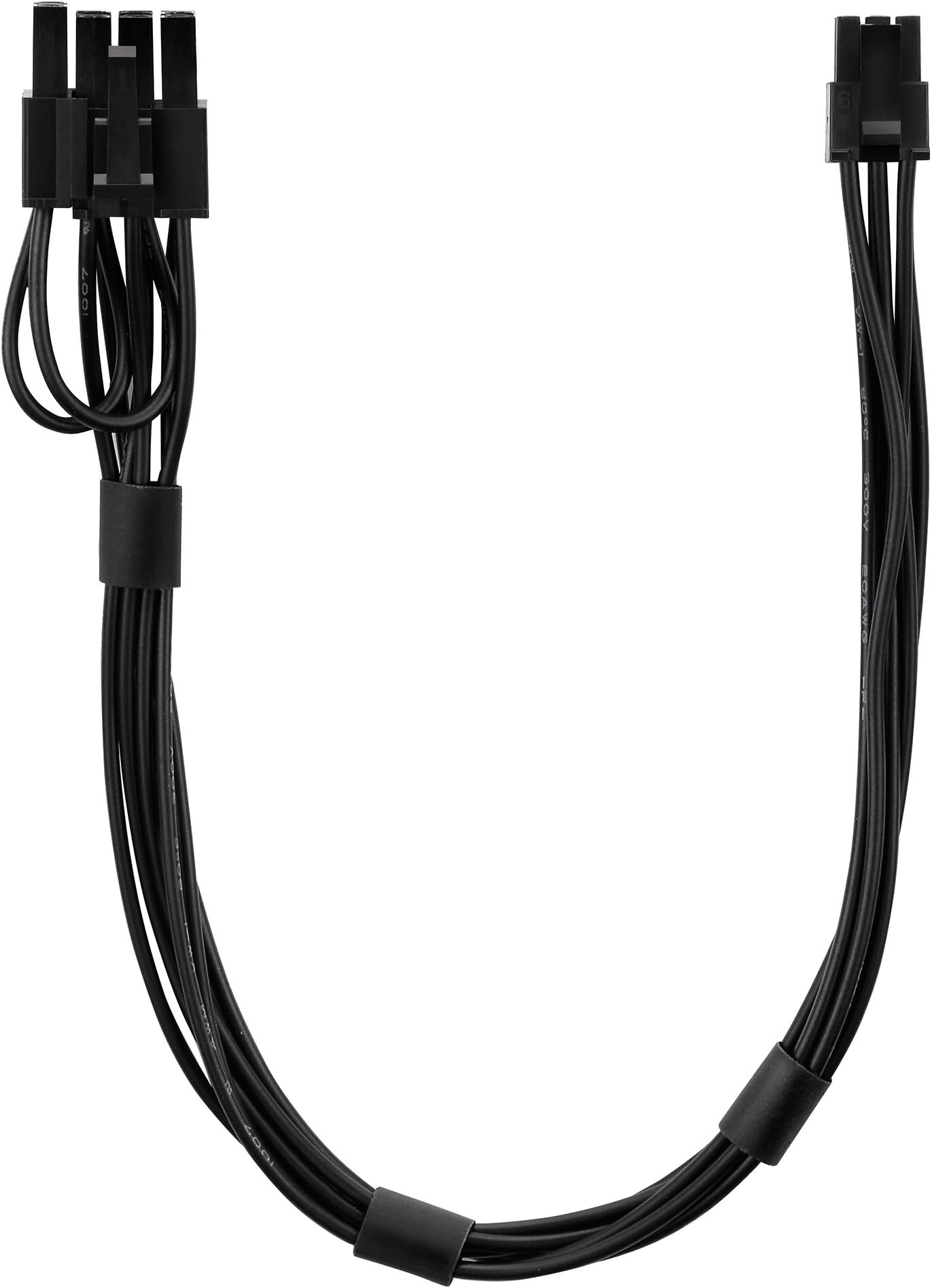 conecto CC20020 Power Adapter Cable for Graphics Card Black 20 cm