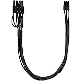 conecto CC20020 Power Adapter Cable for Graphics Card Black 20 cm