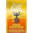 Tiki Cat Born Carnivore High Protein, Deboned Chicken & Egg, Grain-Free Baked Kibble to Maximize Nutrients, Dry Cat Food, 11.1 lbs. Bag