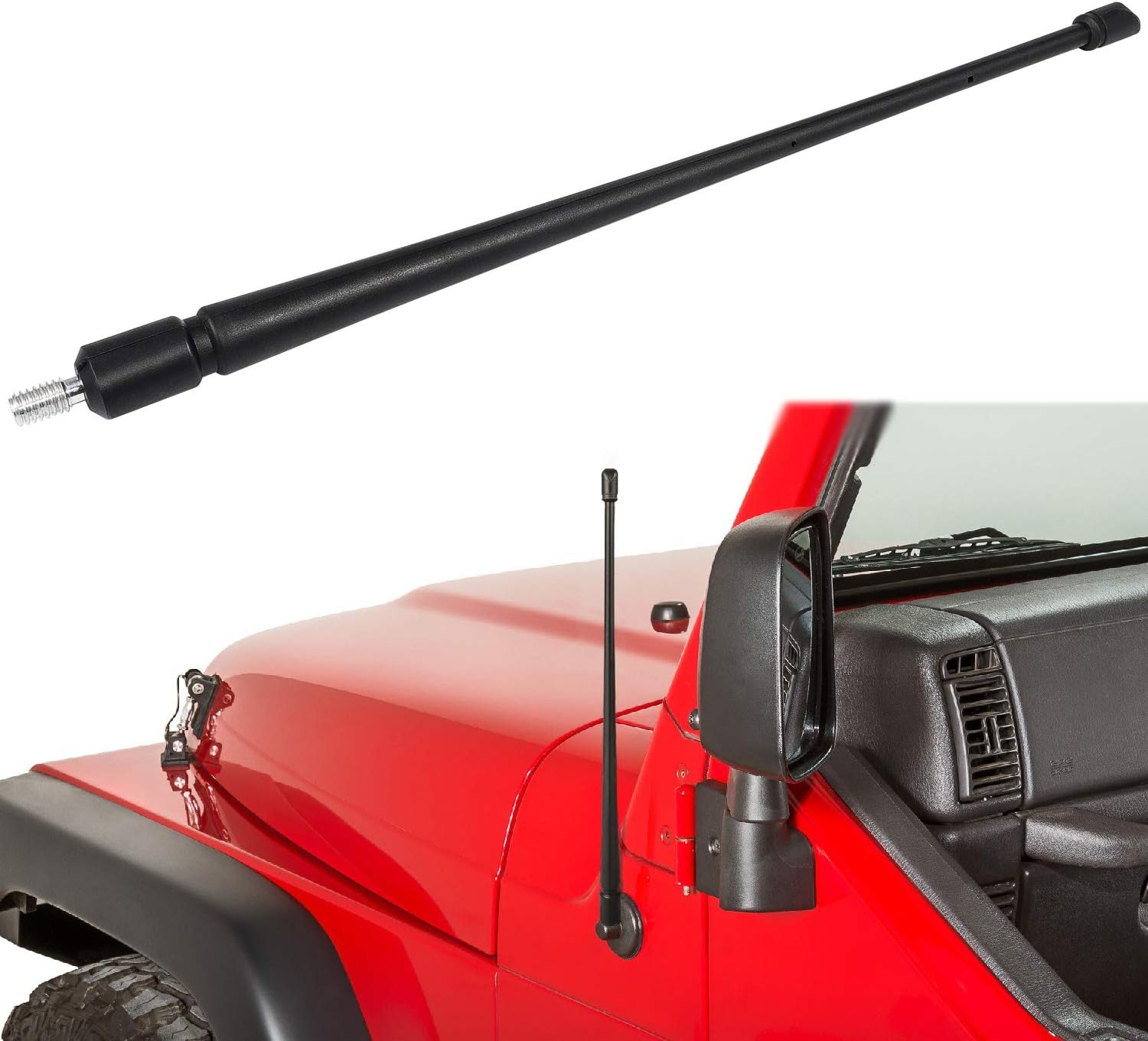 Jeep Wrangler Tj Antenna