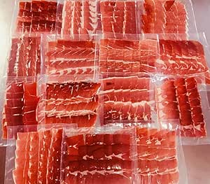 BAZA - Locnheado Jamón Serrano Reserva 10 x 100g ...
