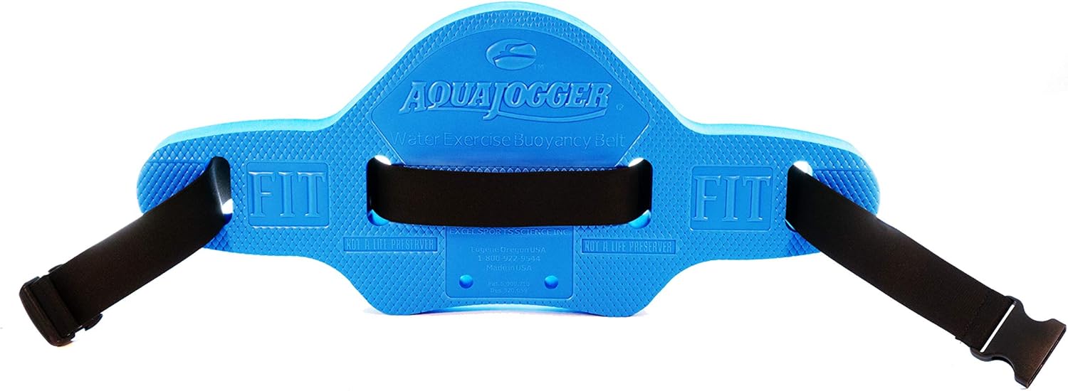 AquaJogger Short Waist Athletic Fit Belt with DVD Swim