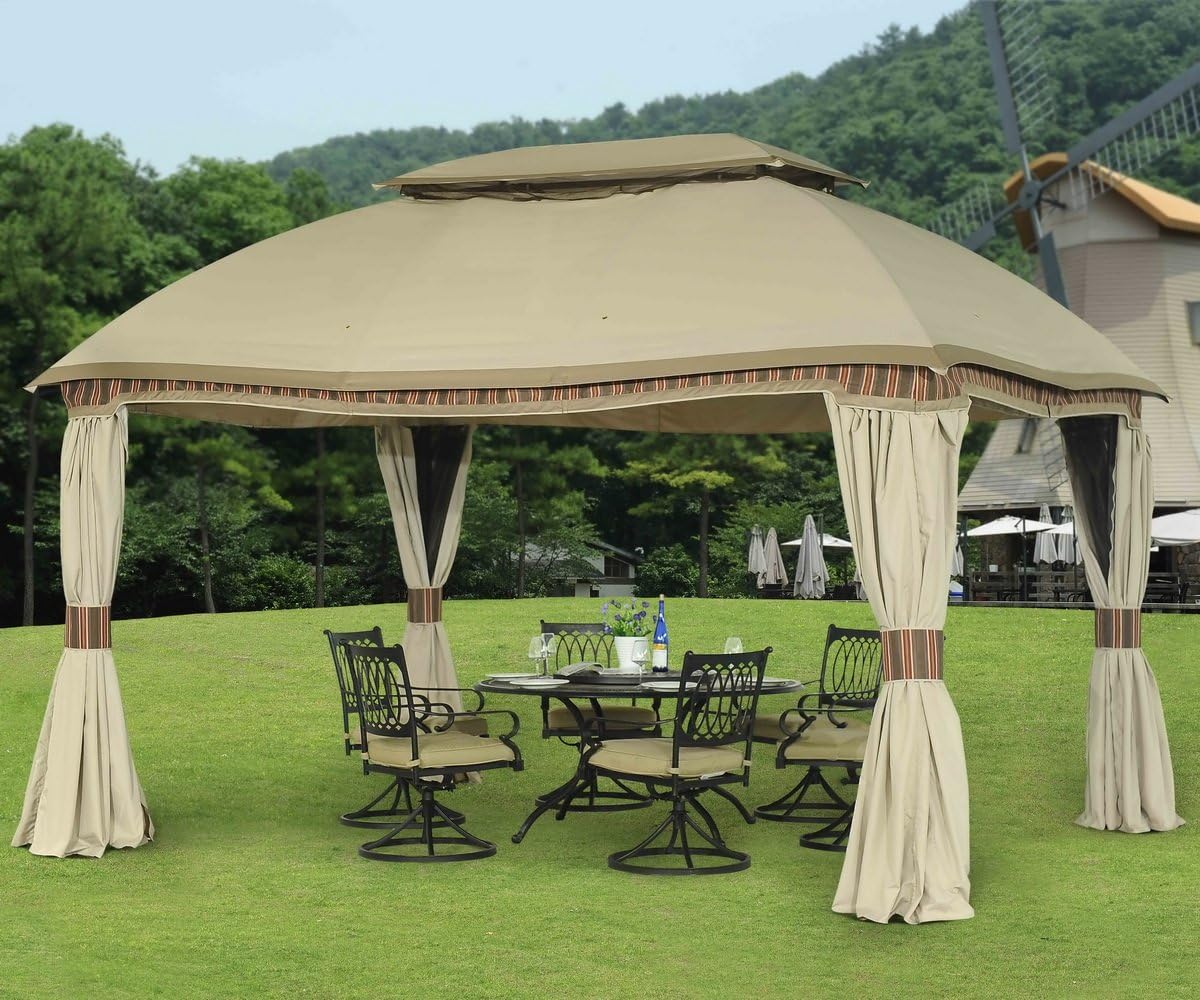 Patio, Lawn & Garden Accessories 10x13 FT Sunjoy 110109569 Original