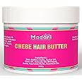 Madani Chebe Hair Butter - Extreme Hair Growth Treatment for Thinning, Hairloss and Regrowth - Vegan Butter for Hair Thickening, Scalp Moisturizer and Repair