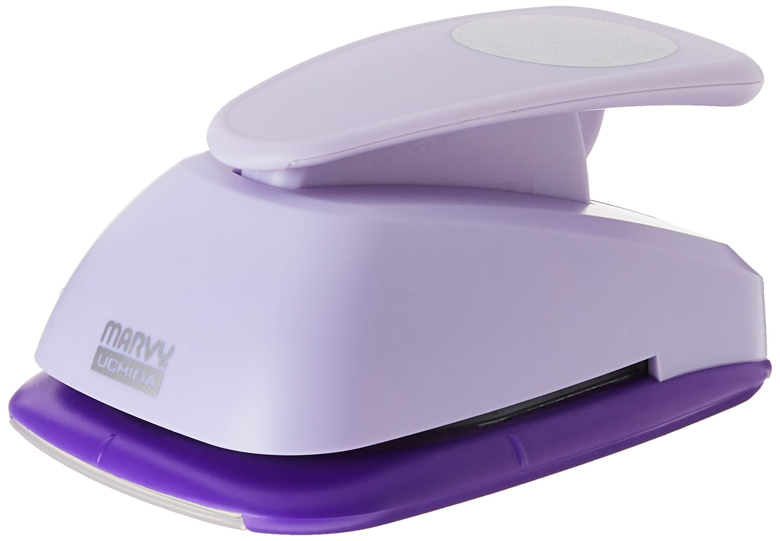Uchida Clever Lever Giga Circle Craft Punch, Multi-Colour