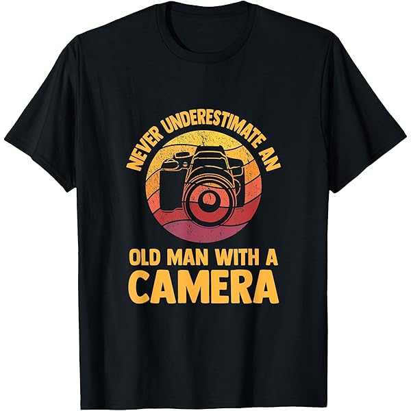 Amazon.com: Funny Photography T-Shirt - Lens Size Matters T