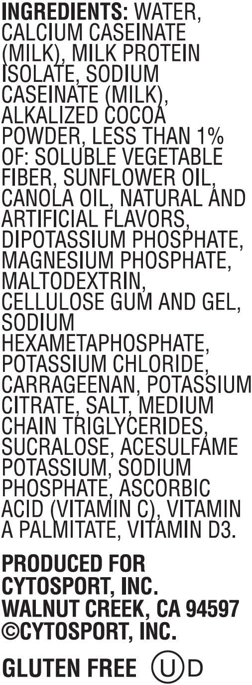 Muscle Milk Genuine Protein Shake, Chocolate, 25g Protein, 11 Fl Oz, 12 Pack: Health & Personal Care