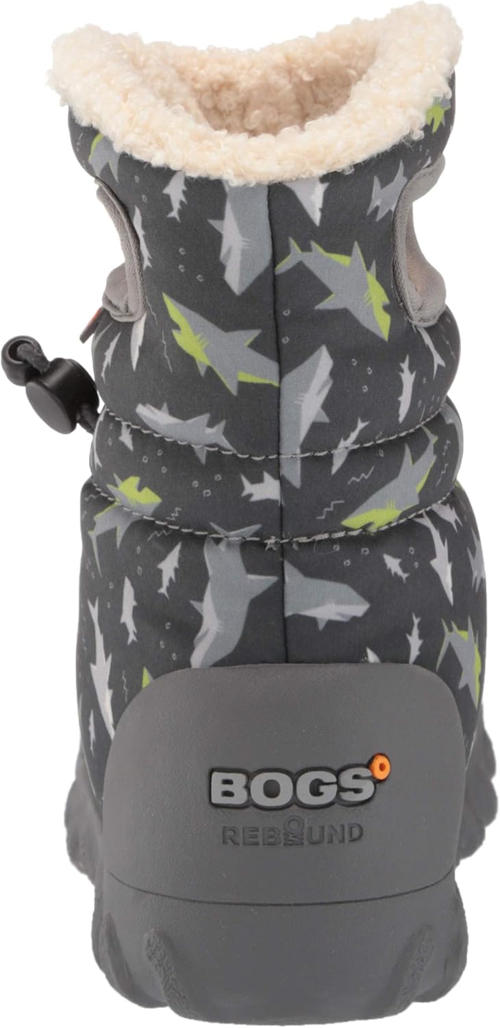  | BOGS Unisex-Child B-moc Snow Boot Rain | Boots