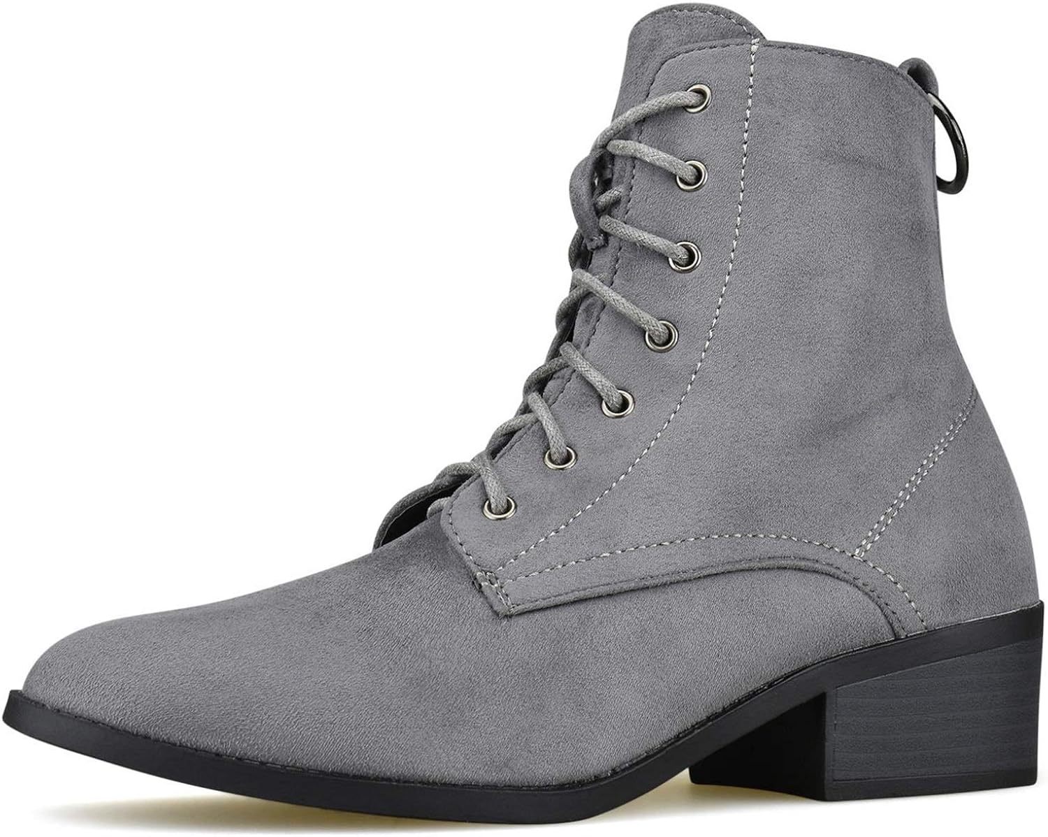 low heel shoe boot