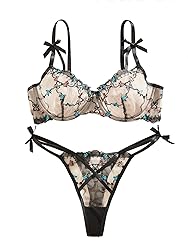 Lilosy Sexy Cute Underwire Push Up Strappy Heart