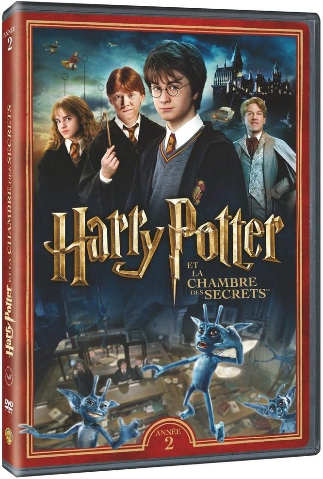 Harry Potter Monde Des Sorciers De J. K. Rowling Harry Potter et la Chambre des Secrets - Année 2 - Le monde des