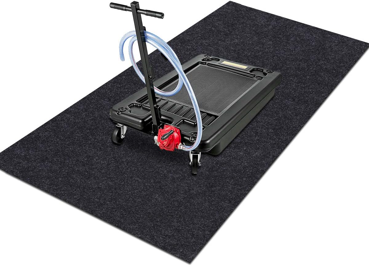 Sensko Oil Spill Mat，Premium Absorbent Mat – Reusable，Oil Pad Contains Liquids，Protects Garage Floor or car Trunk，Absorb Materials，Anti-Slip and Waterproof Backing，Washable (Oil Spill Mat 36" x 36"): Automotive