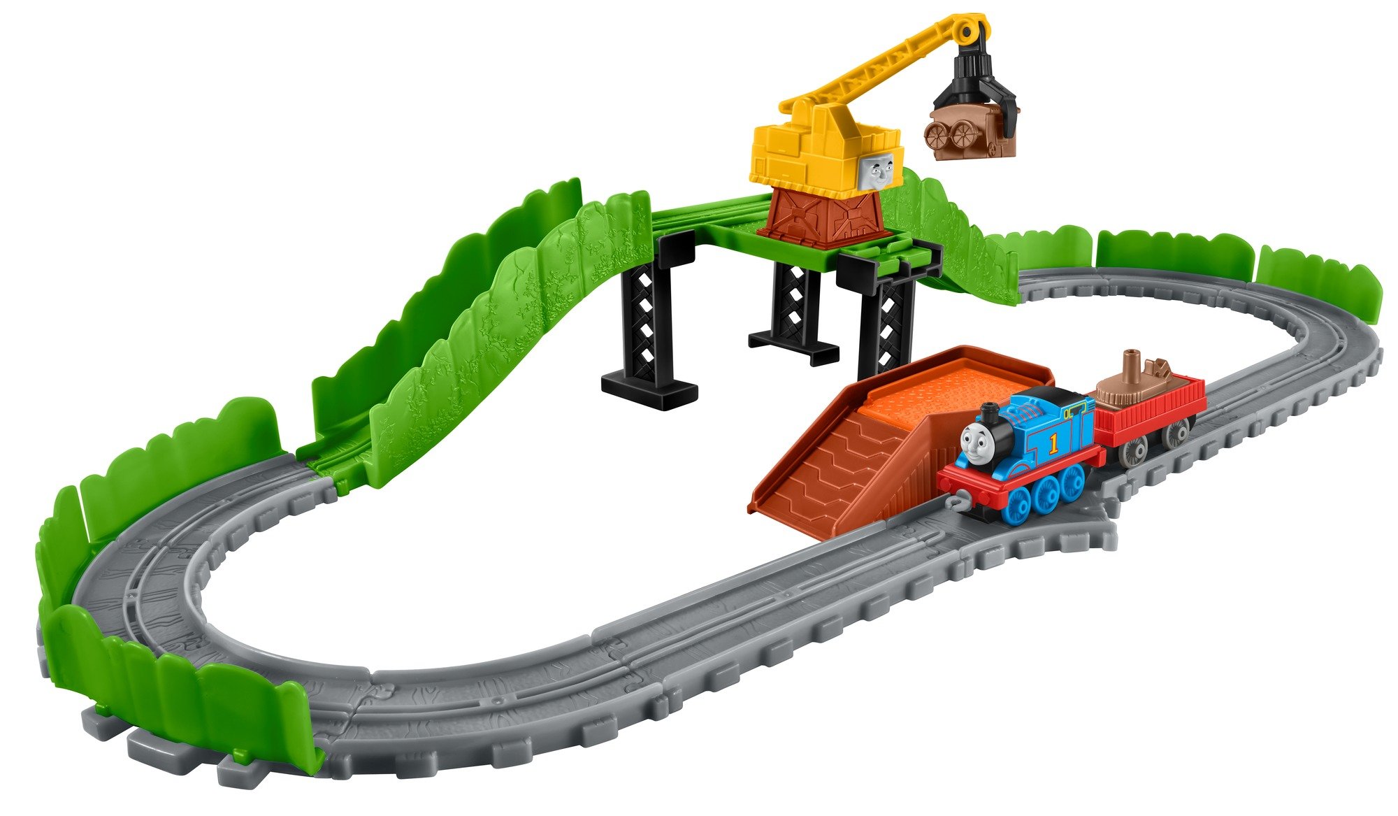 thomas the tank engine adventures track